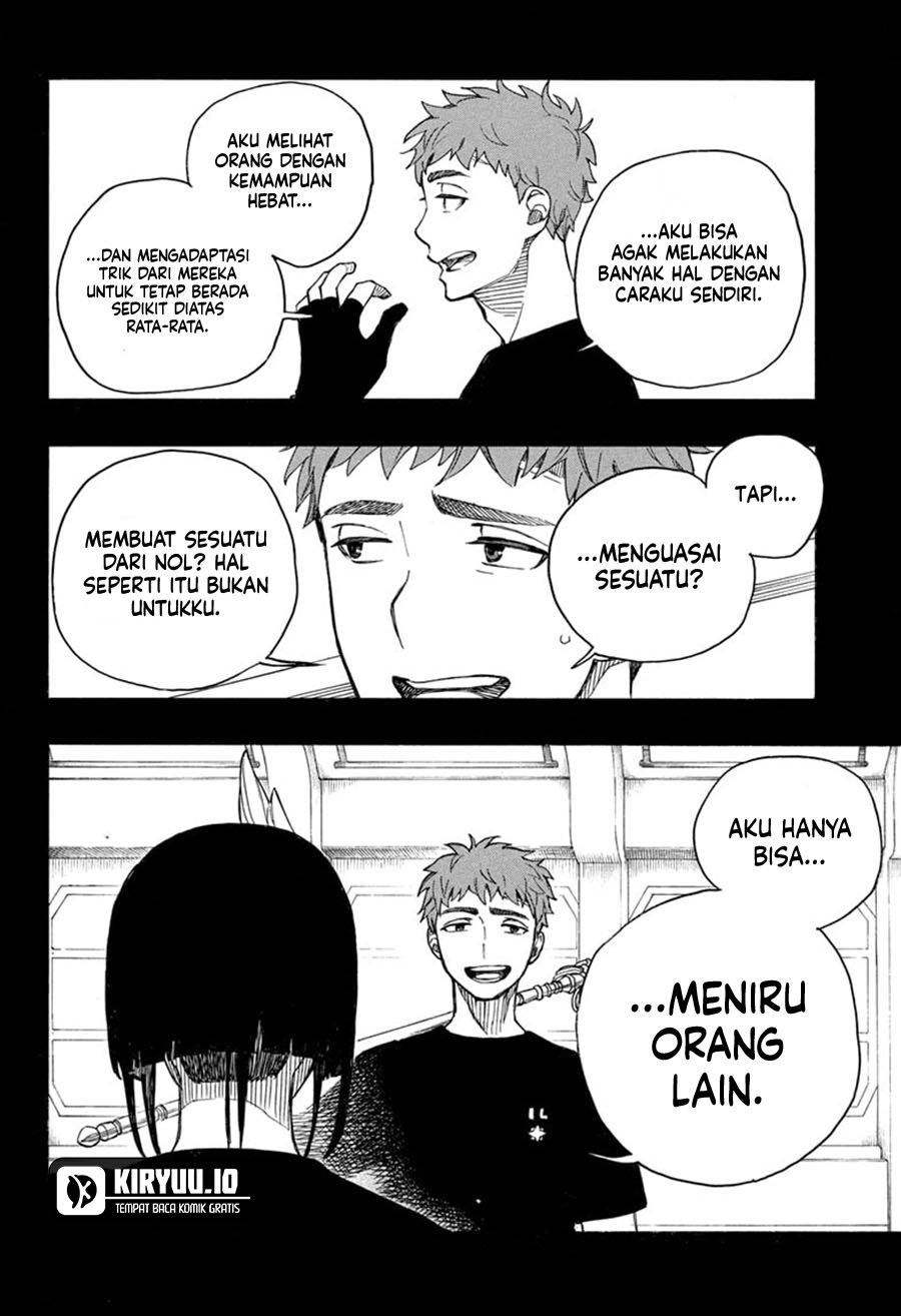 Ao no Exorcist chapter 162