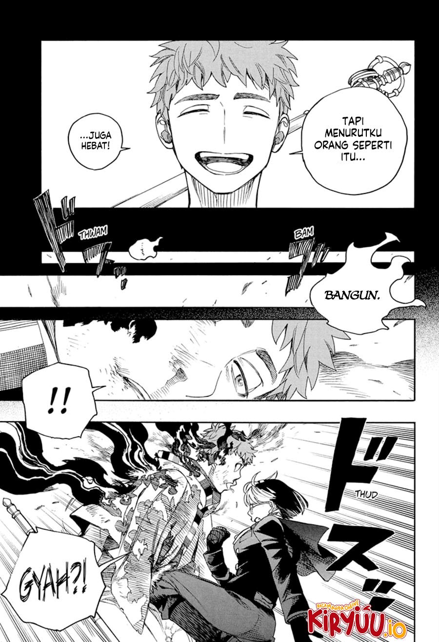 Ao no Exorcist chapter 162