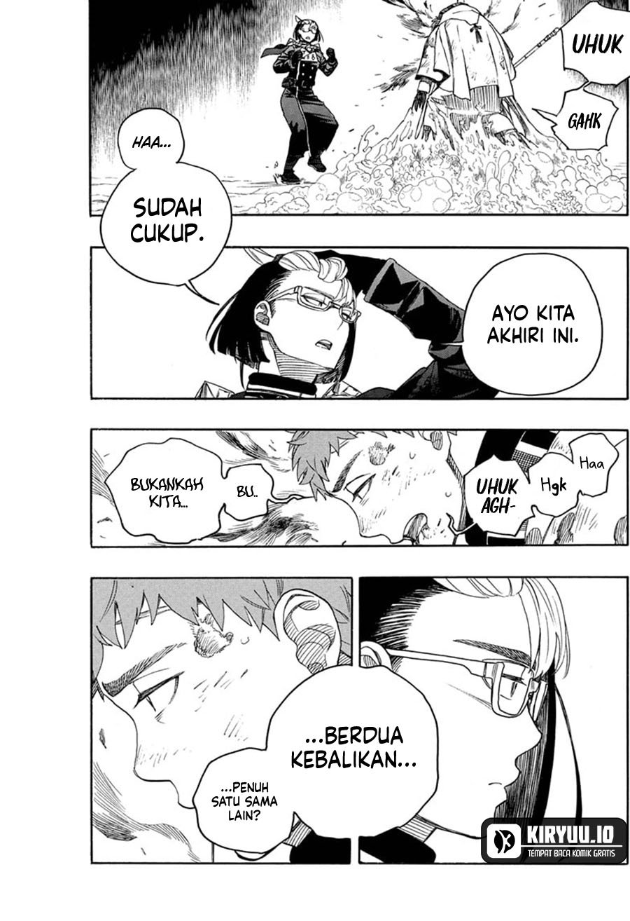 Ao no Exorcist chapter 162