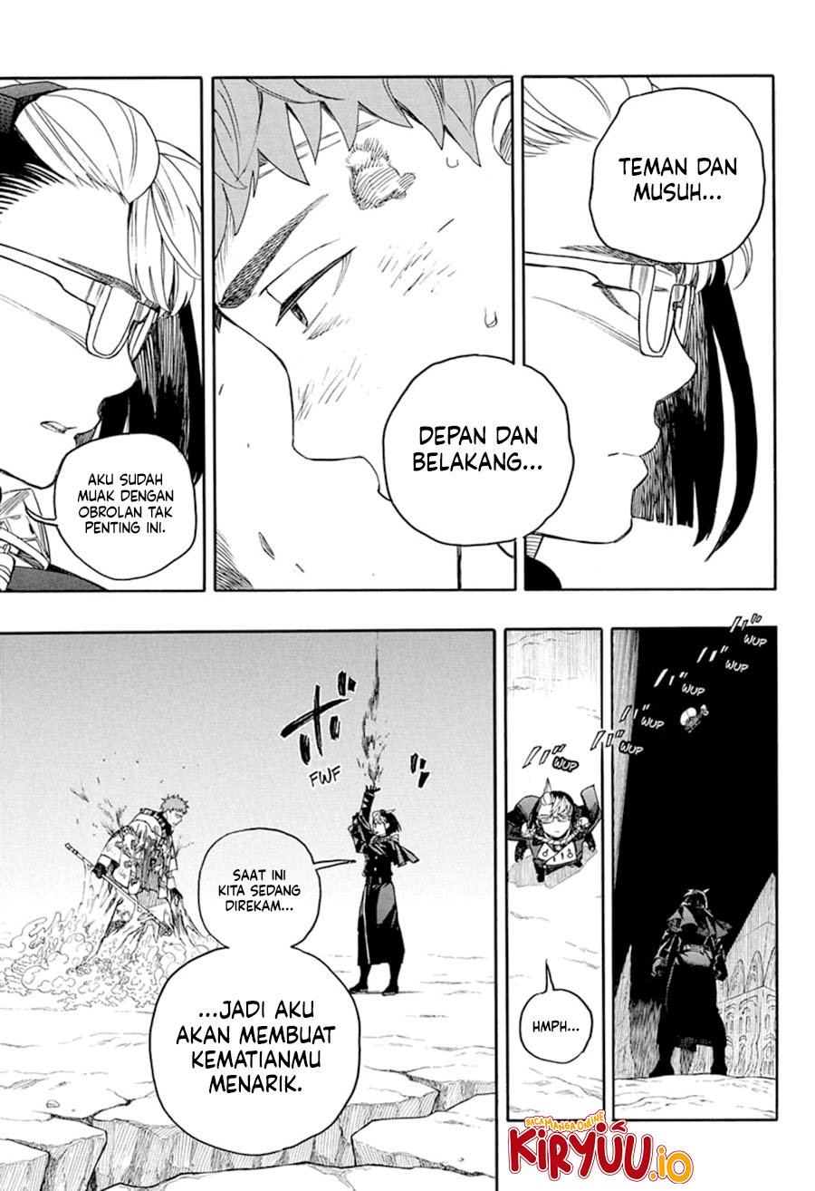 Ao no Exorcist chapter 162