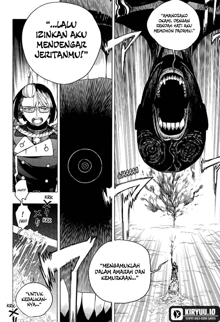 Ao no Exorcist chapter 162