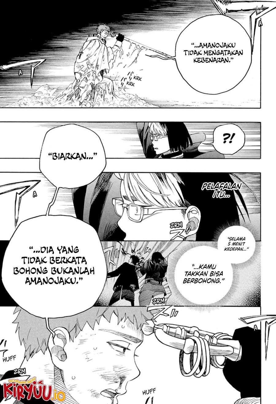 Ao no Exorcist chapter 162