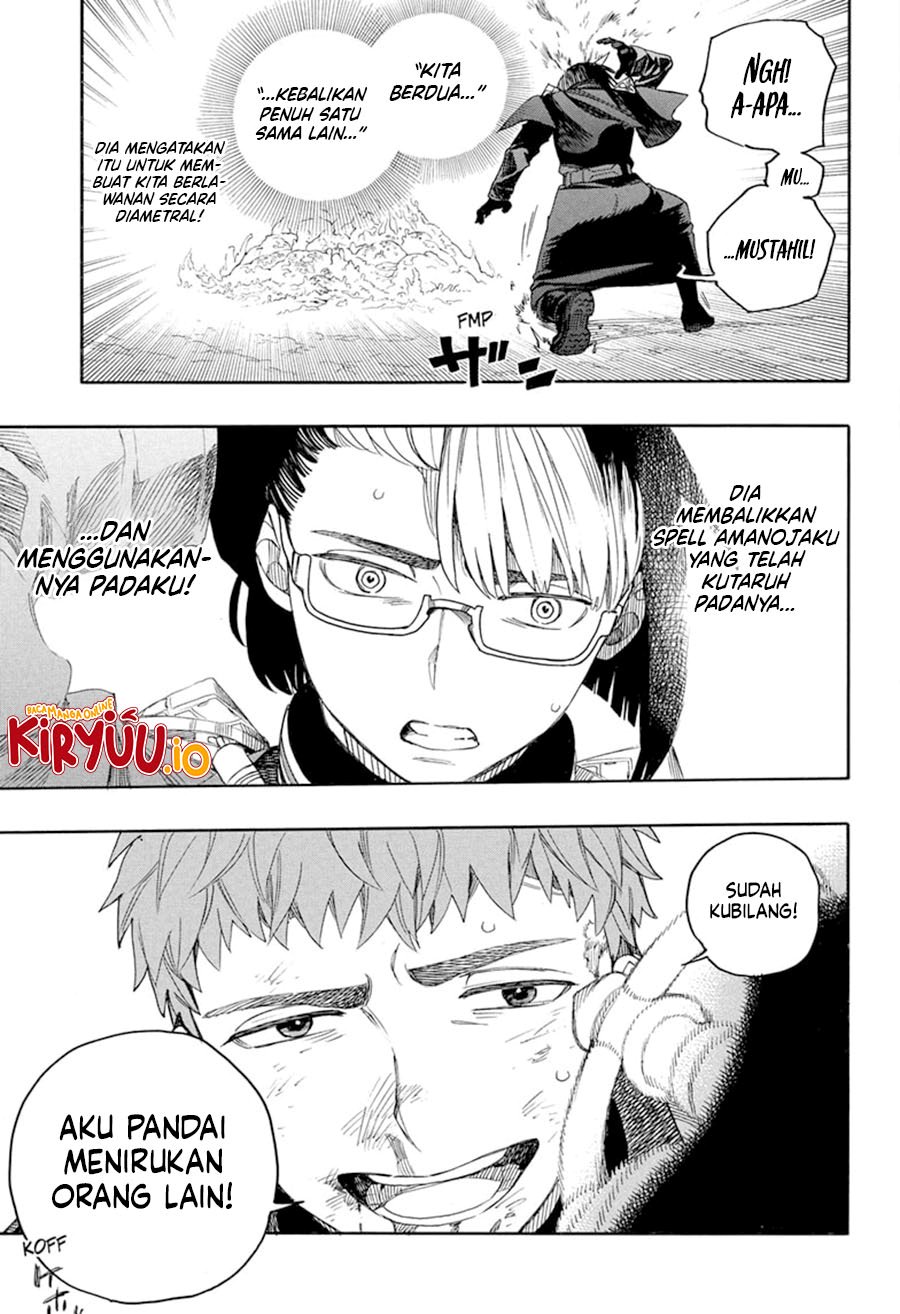 Ao no Exorcist chapter 162