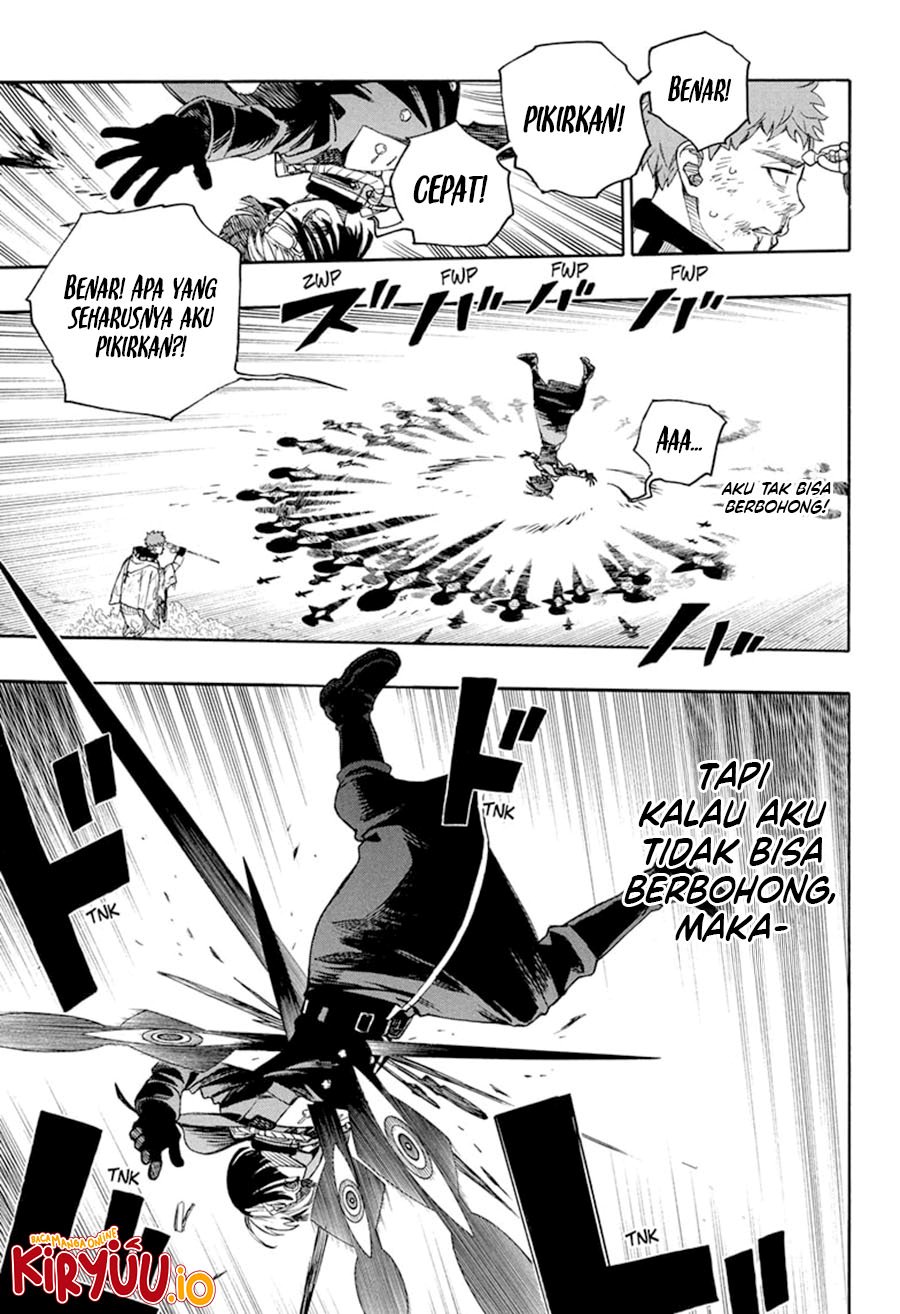 Ao no Exorcist chapter 162