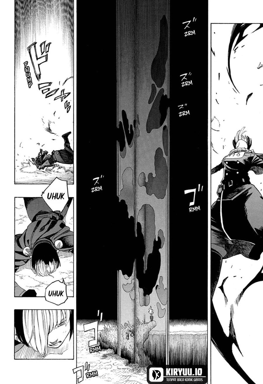 Ao no Exorcist chapter 162