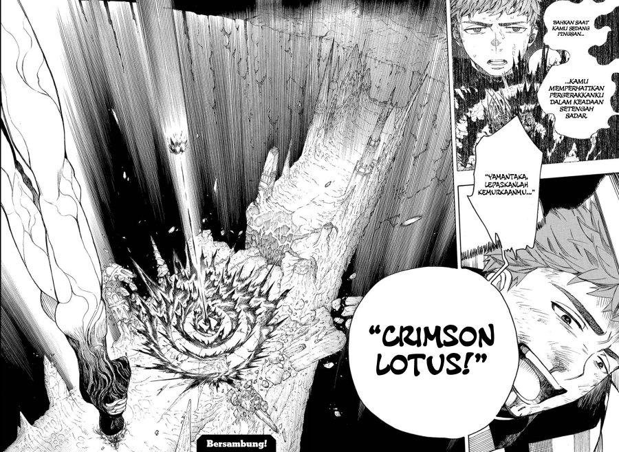 Ao no Exorcist chapter 162