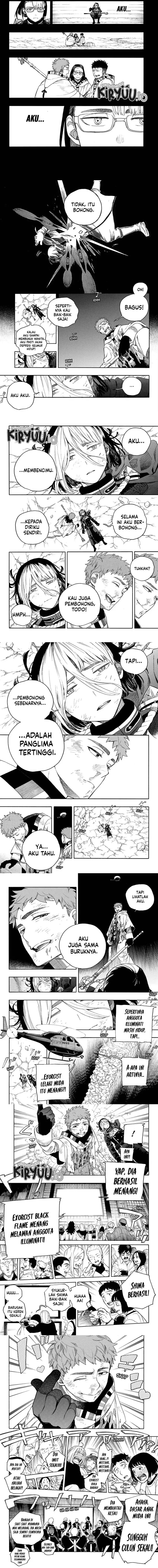 Ao no Exorcist chapter 163
