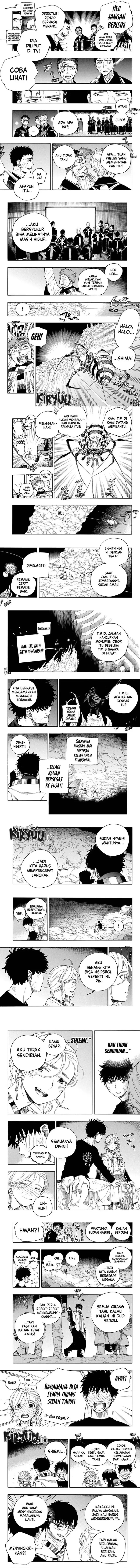 Ao no Exorcist chapter 163
