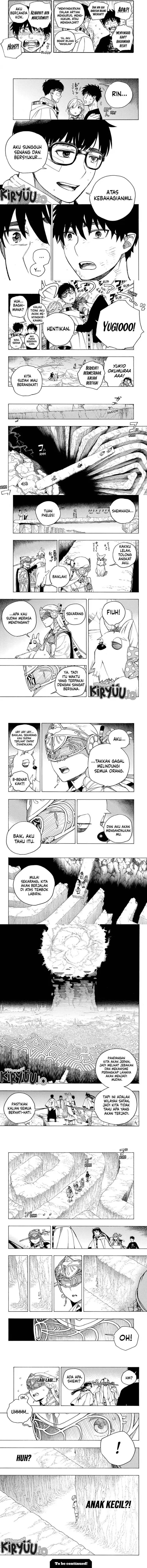 Ao no Exorcist chapter 163