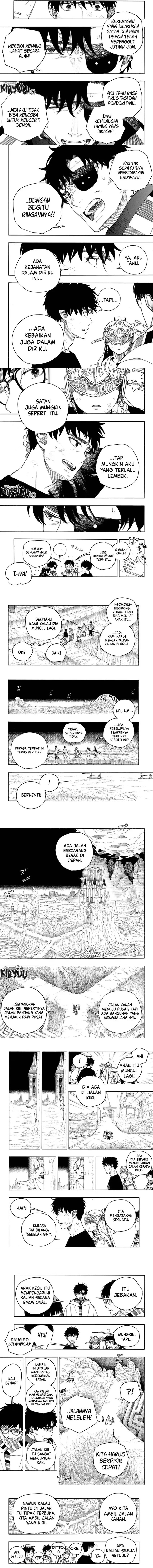 Ao No Exorcist Chapter 164 Bahasa Indonesia