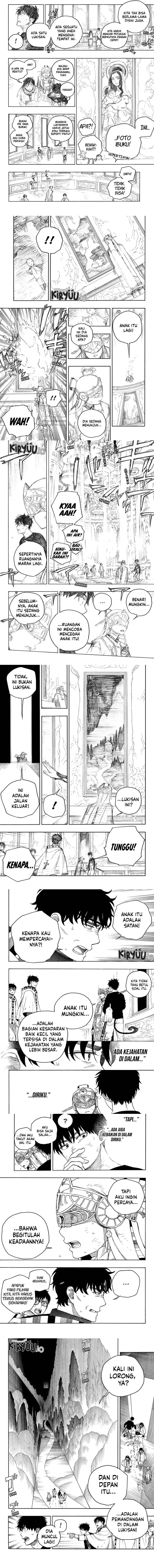 Ao No Exorcist Chapter 164 Bahasa Indonesia