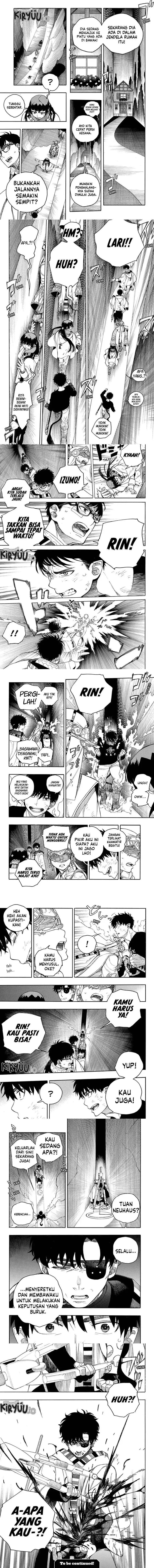 Ao No Exorcist Chapter 164 Bahasa Indonesia