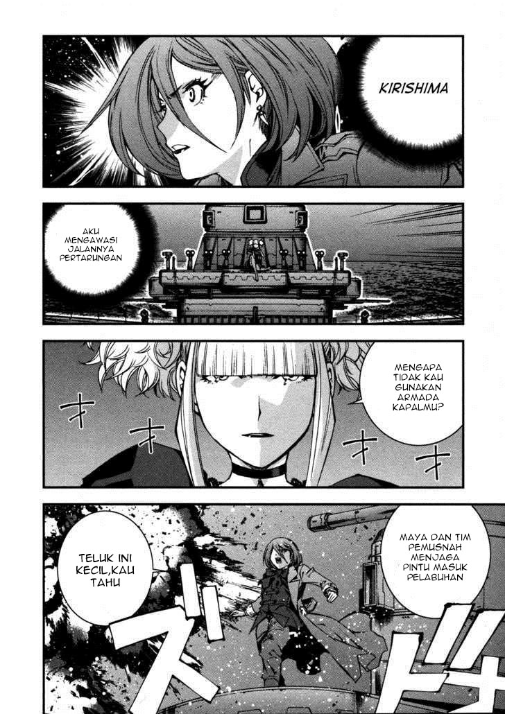 Aoki Hagane No Arpeggio Chapter 13