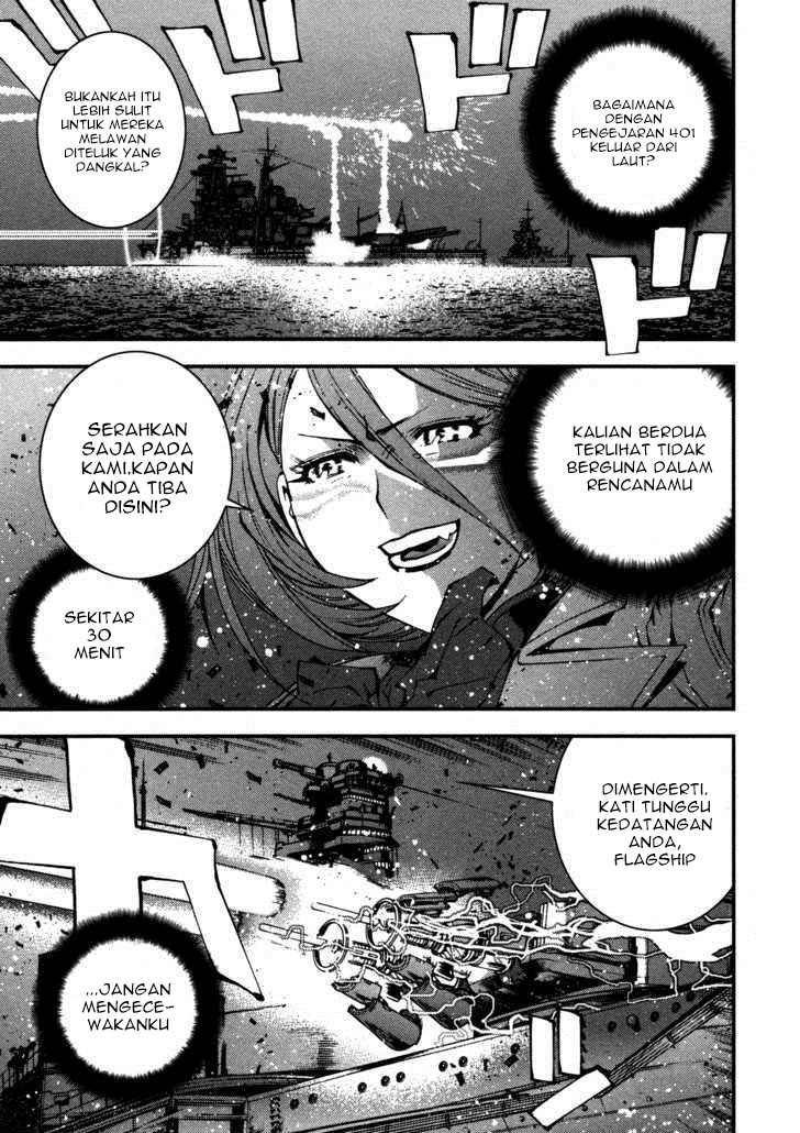 Aoki Hagane No Arpeggio Chapter 13