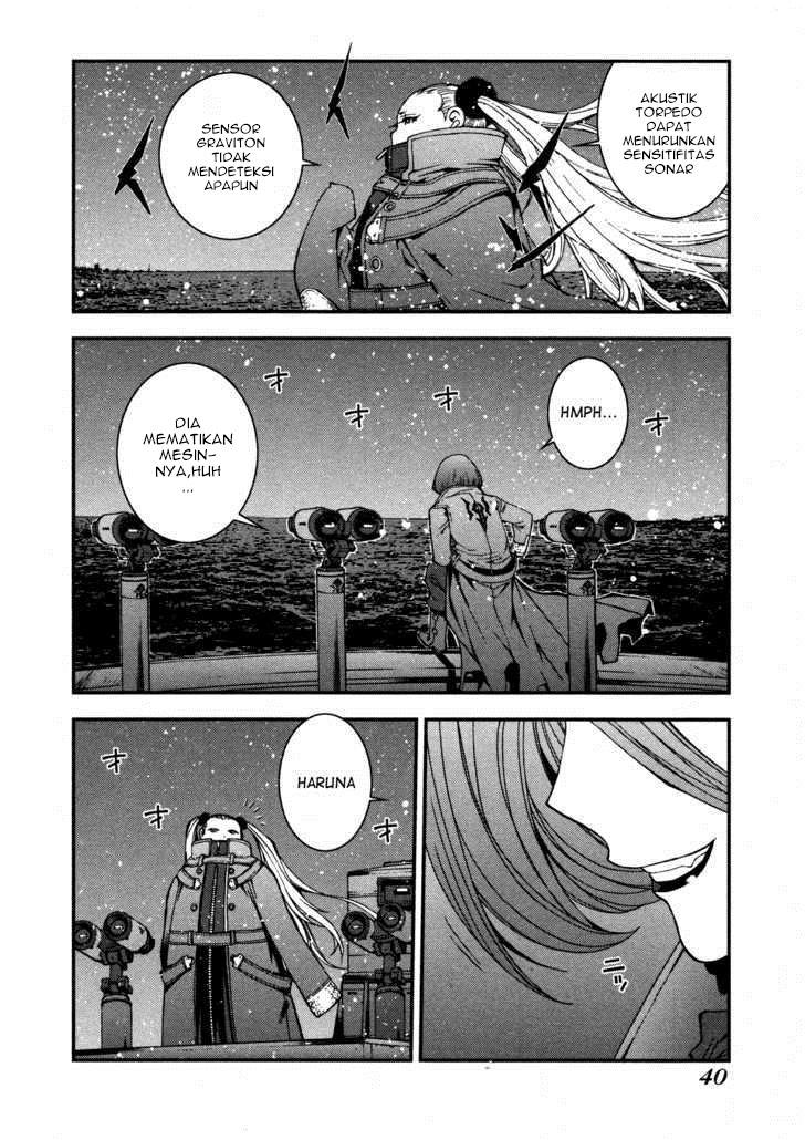 Aoki Hagane No Arpeggio Chapter 13