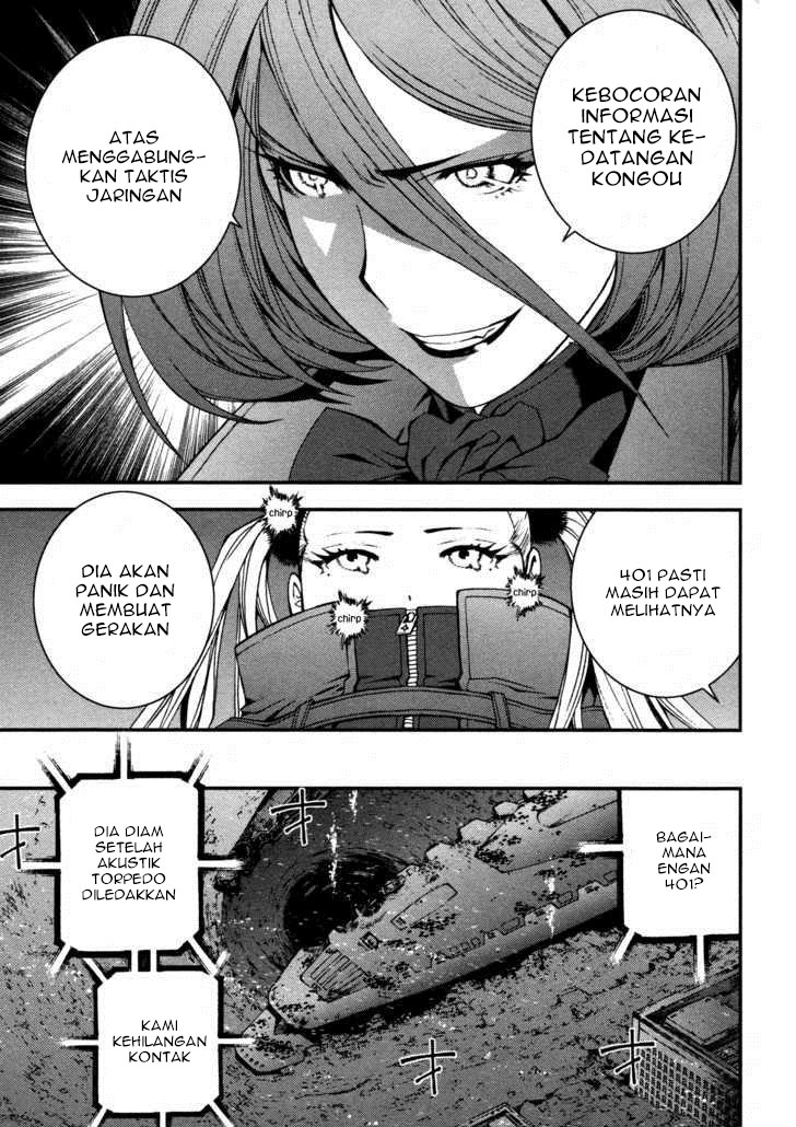 Aoki Hagane No Arpeggio Chapter 13
