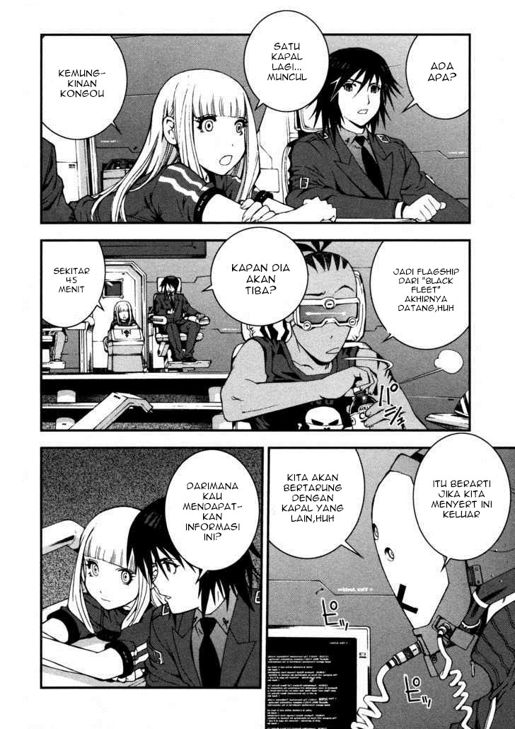 Aoki Hagane No Arpeggio Chapter 13