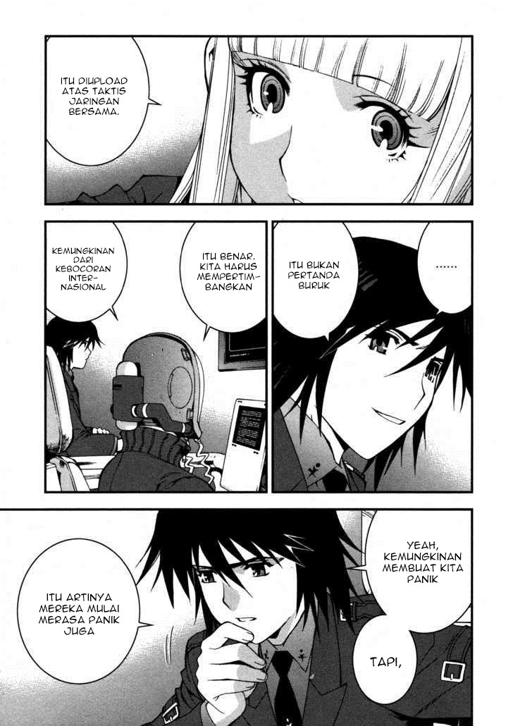 Aoki Hagane No Arpeggio Chapter 13