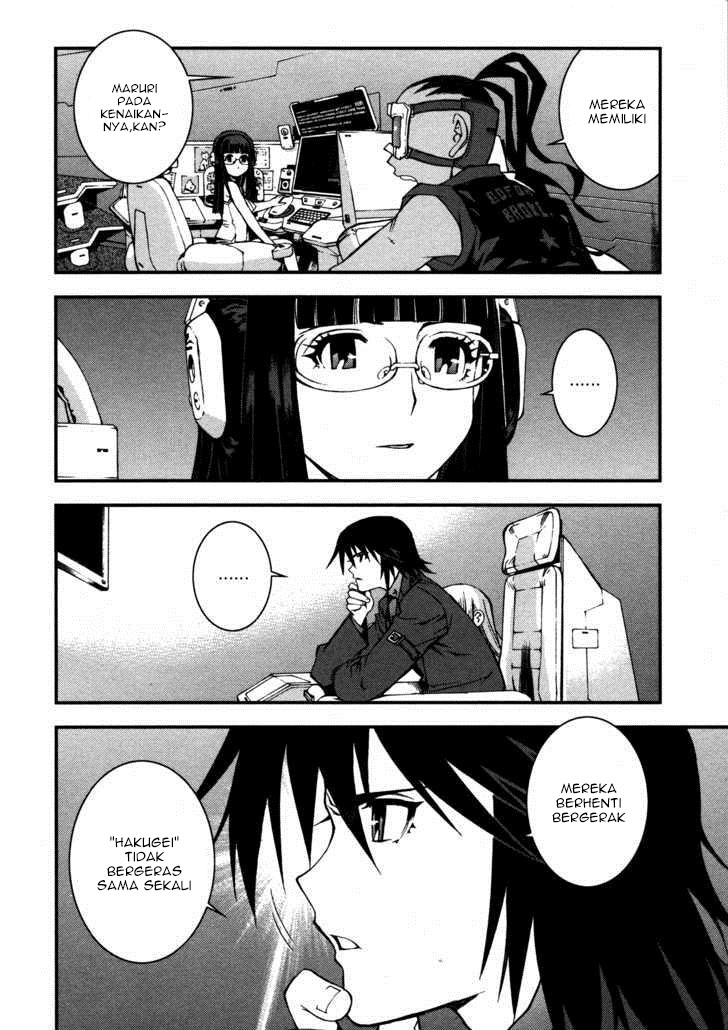 Aoki Hagane No Arpeggio Chapter 13