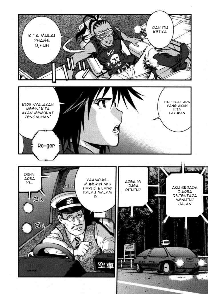 Aoki Hagane No Arpeggio Chapter 13