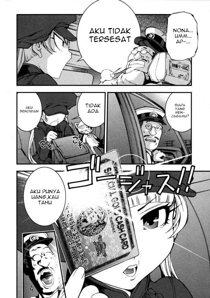 Aoki Hagane No Arpeggio Chapter 13