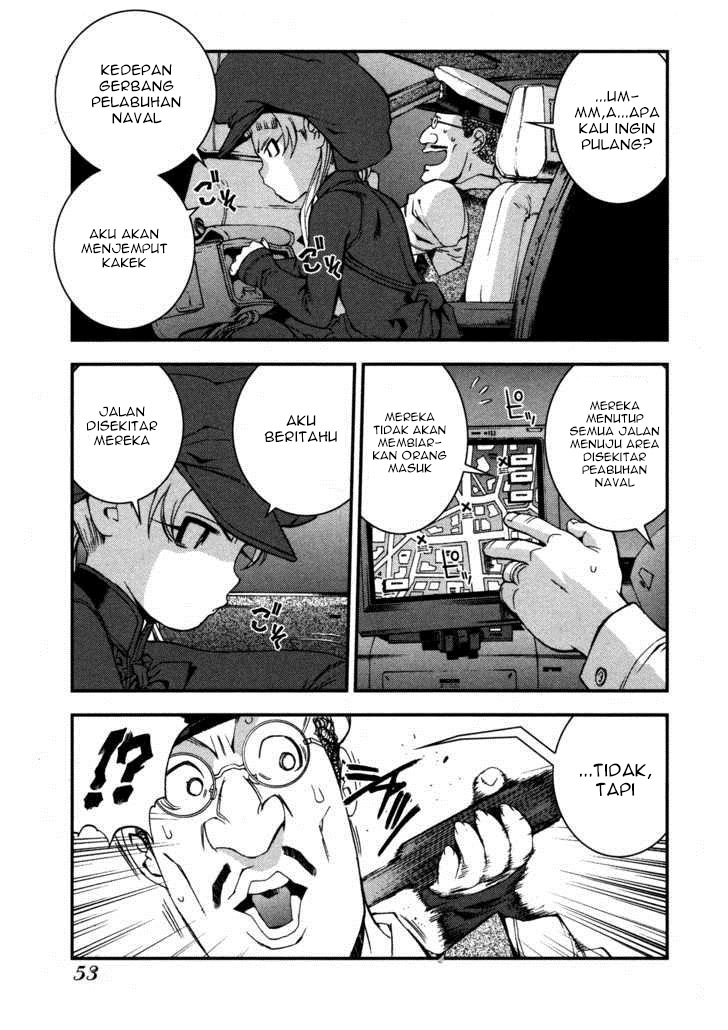 Aoki Hagane No Arpeggio Chapter 13