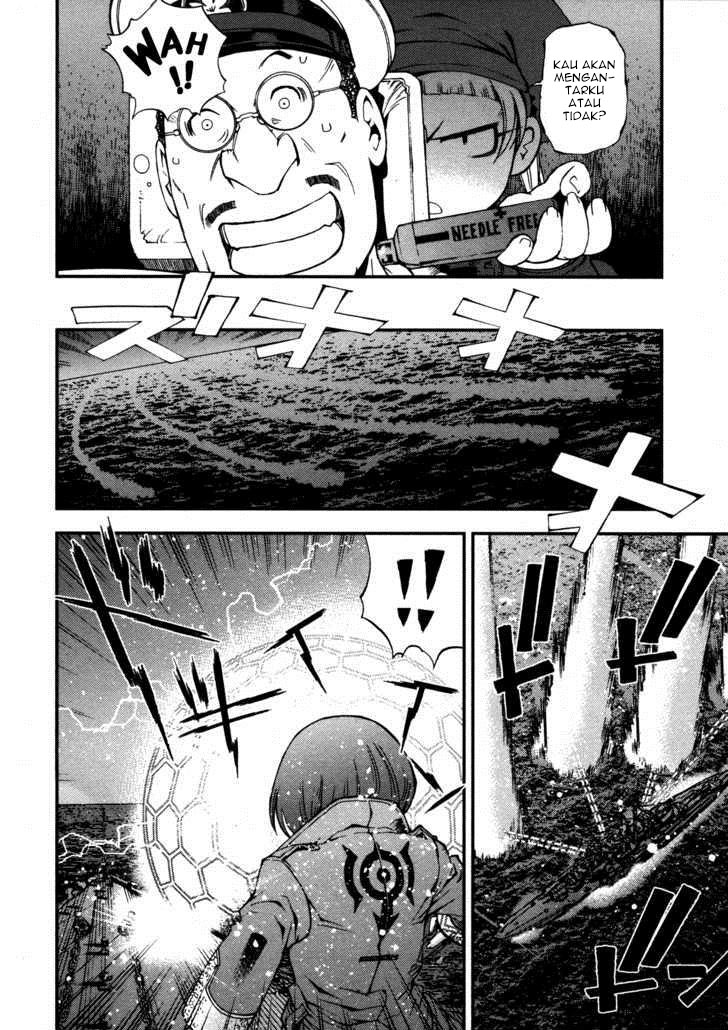 Aoki Hagane No Arpeggio Chapter 13