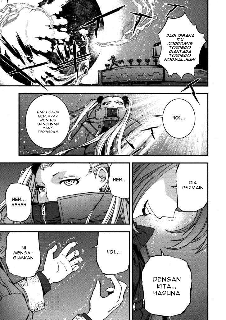 Aoki Hagane No Arpeggio Chapter 13