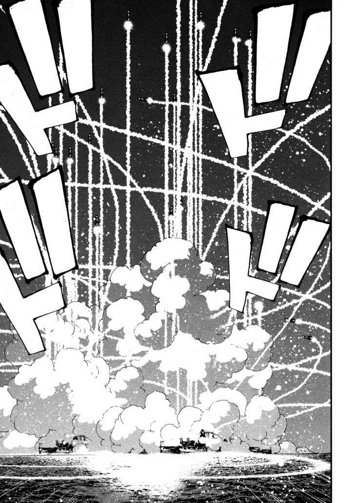 Aoki Hagane No Arpeggio Chapter 13
