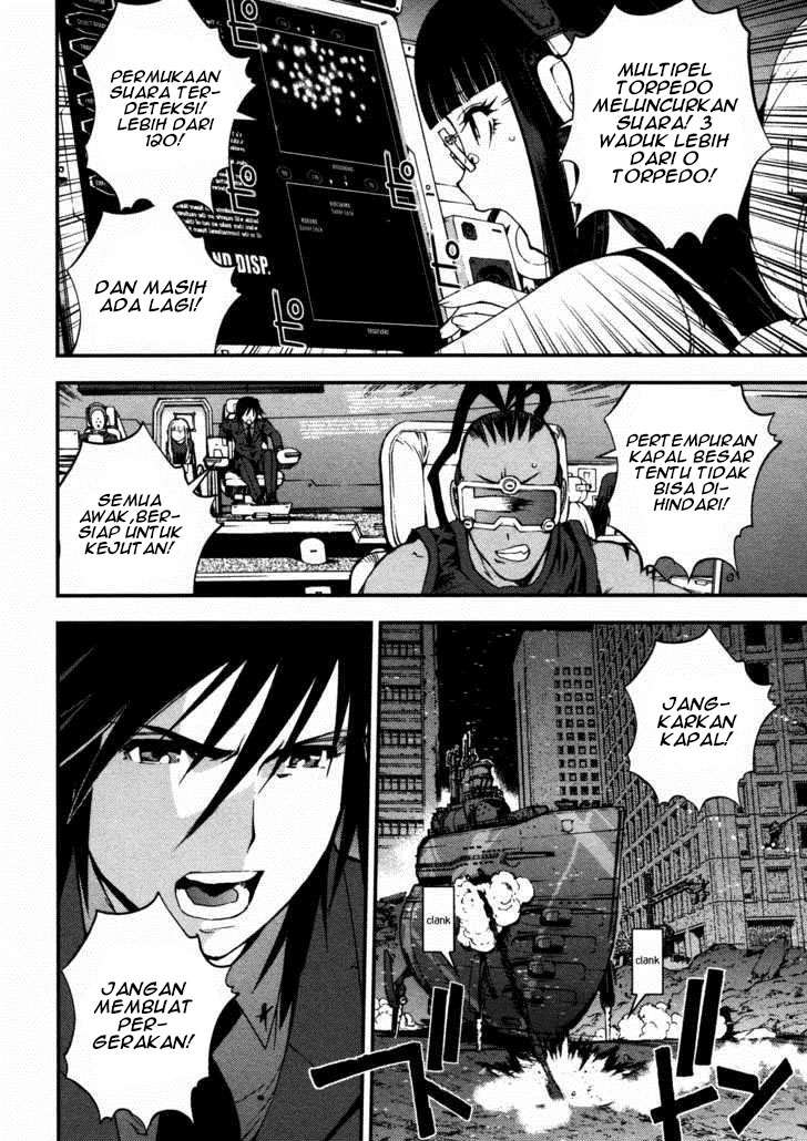 Aoki Hagane No Arpeggio Chapter 13