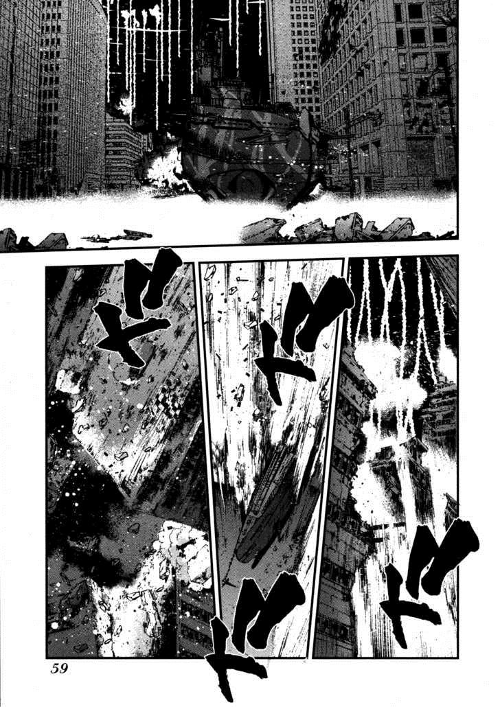 Aoki Hagane No Arpeggio Chapter 13