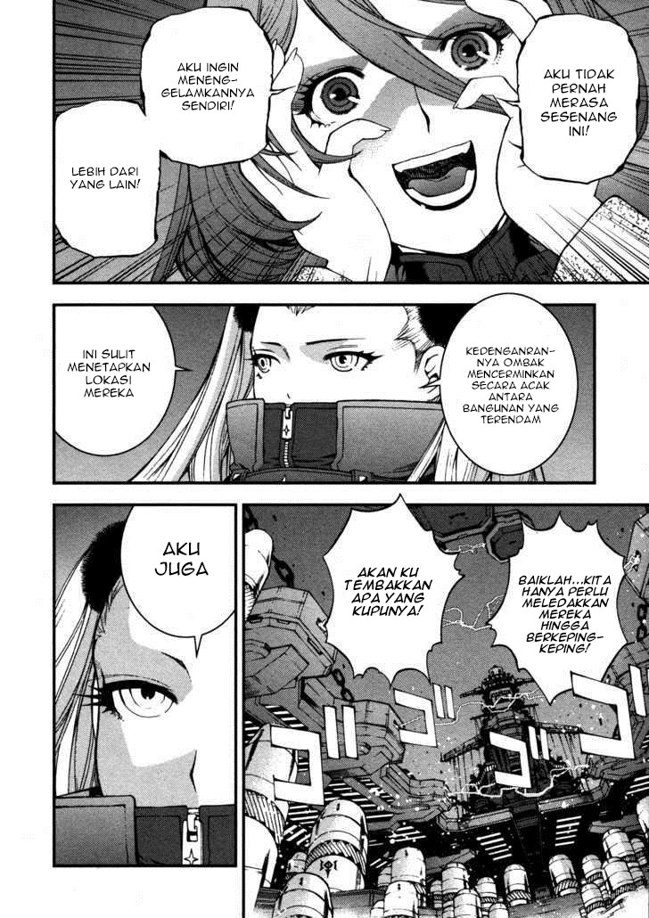 Aoki Hagane No Arpeggio Chapter 13