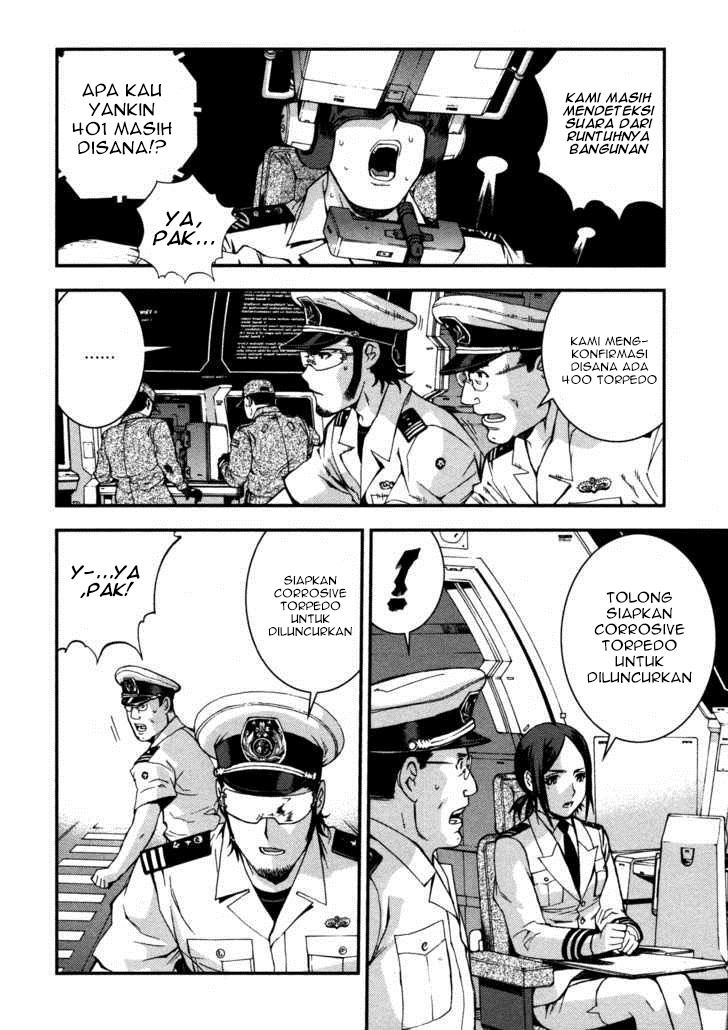 Aoki Hagane No Arpeggio Chapter 13