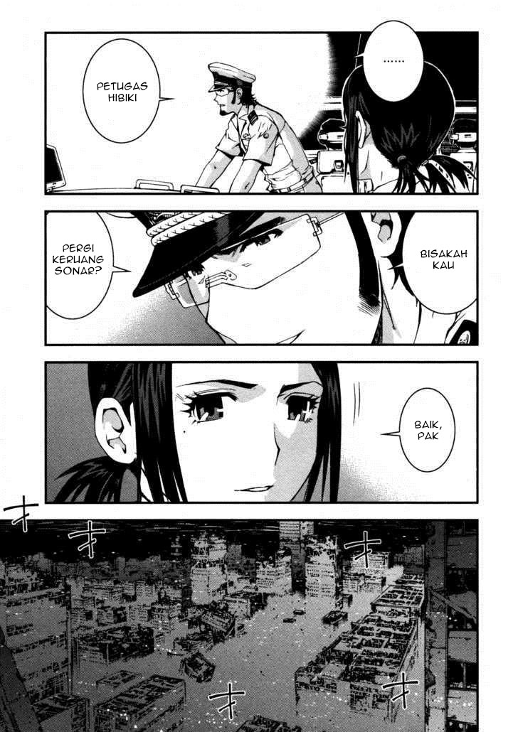 Aoki Hagane No Arpeggio Chapter 13