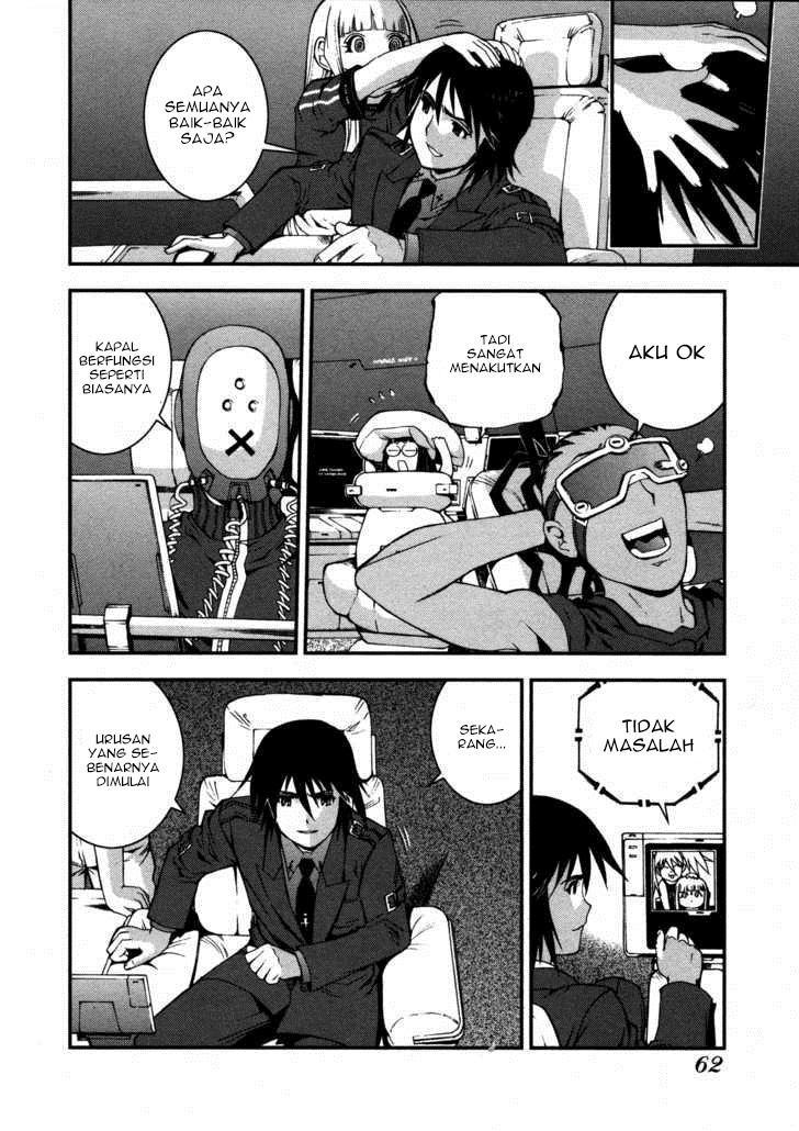 Aoki Hagane No Arpeggio Chapter 13