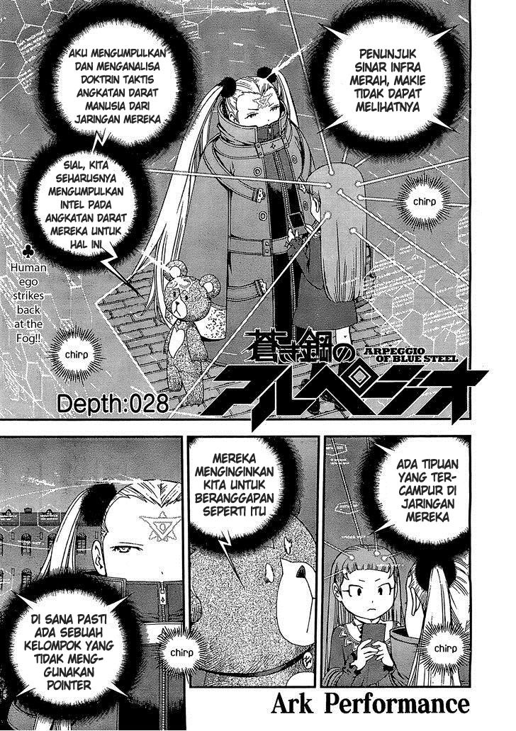Aoki Hagane No Arpeggio Chapter 28