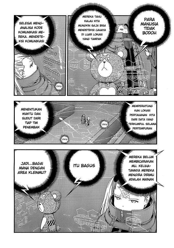 Aoki Hagane No Arpeggio Chapter 28
