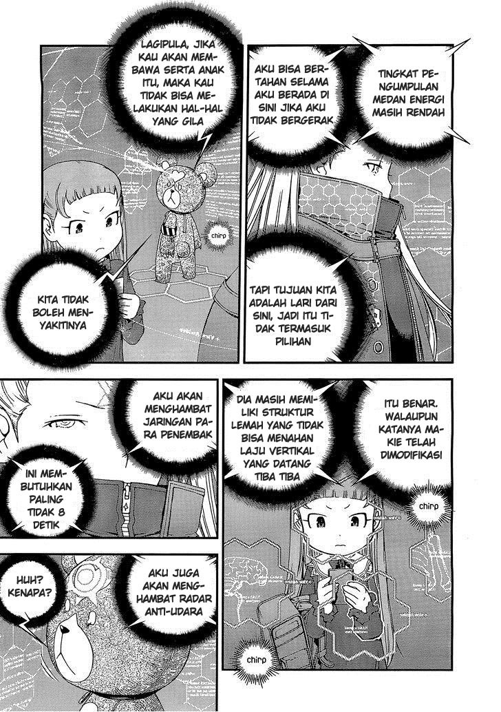 Aoki Hagane No Arpeggio Chapter 28