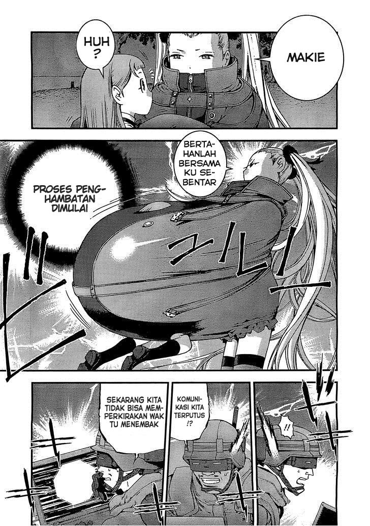 Aoki Hagane No Arpeggio Chapter 28