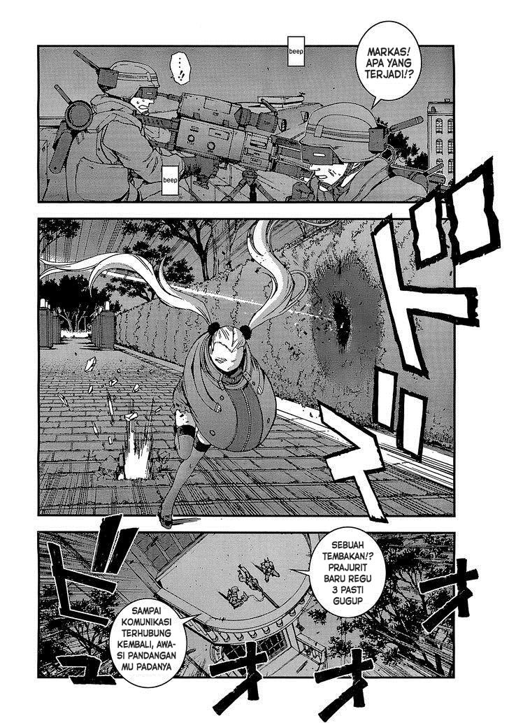 Aoki Hagane No Arpeggio Chapter 28