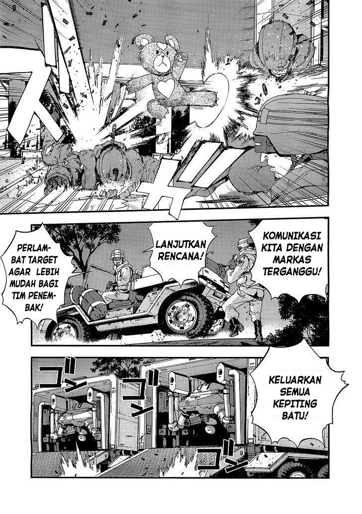 Aoki Hagane No Arpeggio Chapter 28