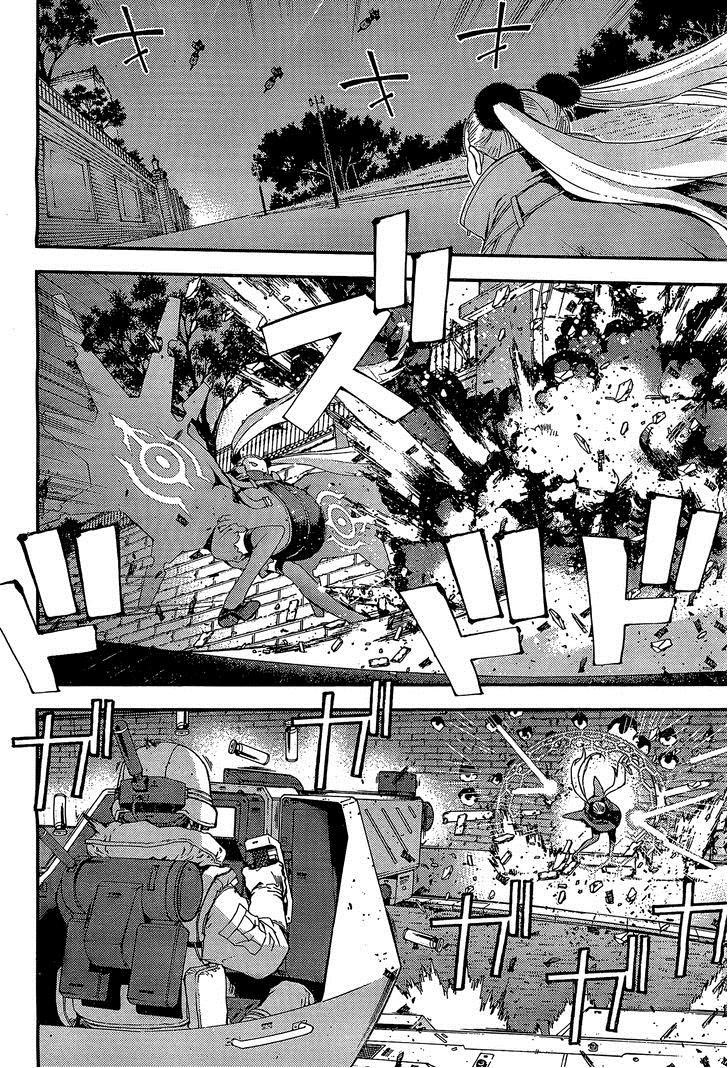 Aoki Hagane No Arpeggio Chapter 28