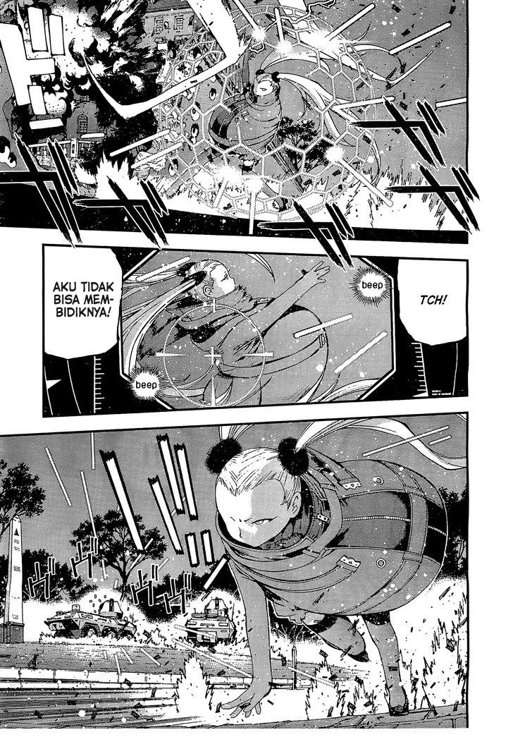 Aoki Hagane No Arpeggio Chapter 28