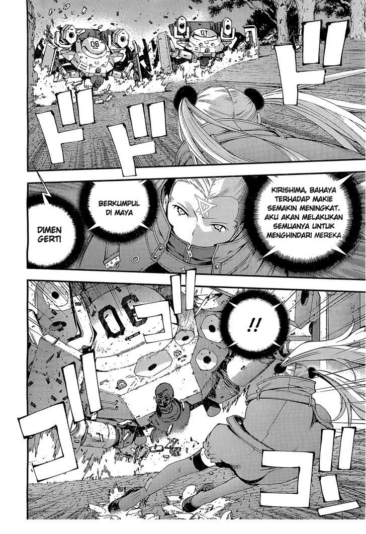 Aoki Hagane No Arpeggio Chapter 28