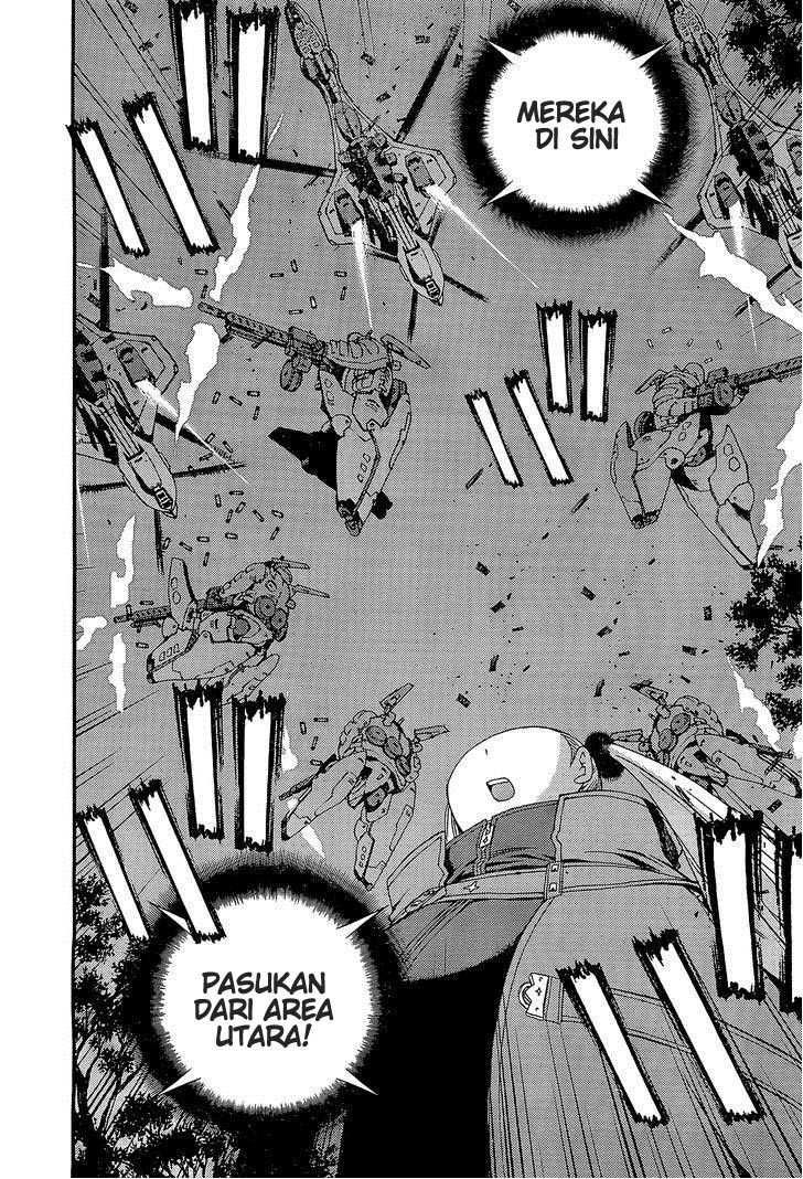 Aoki Hagane No Arpeggio Chapter 28