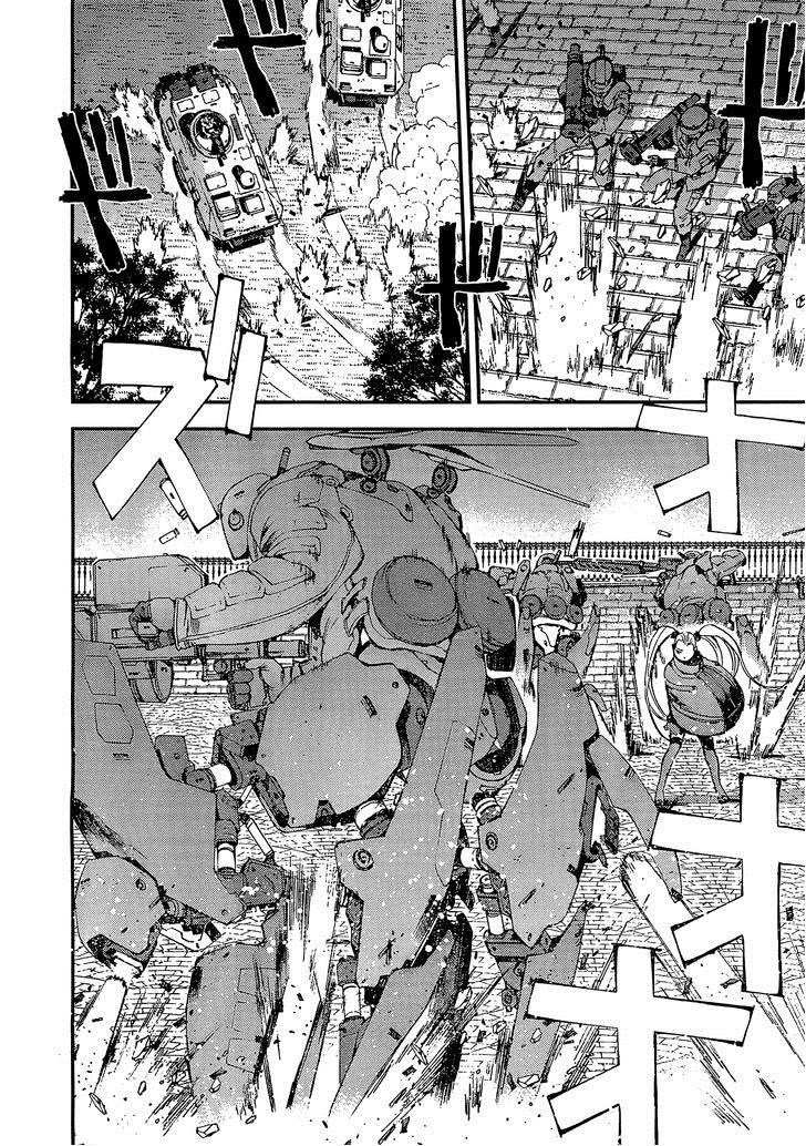 Aoki Hagane No Arpeggio Chapter 28