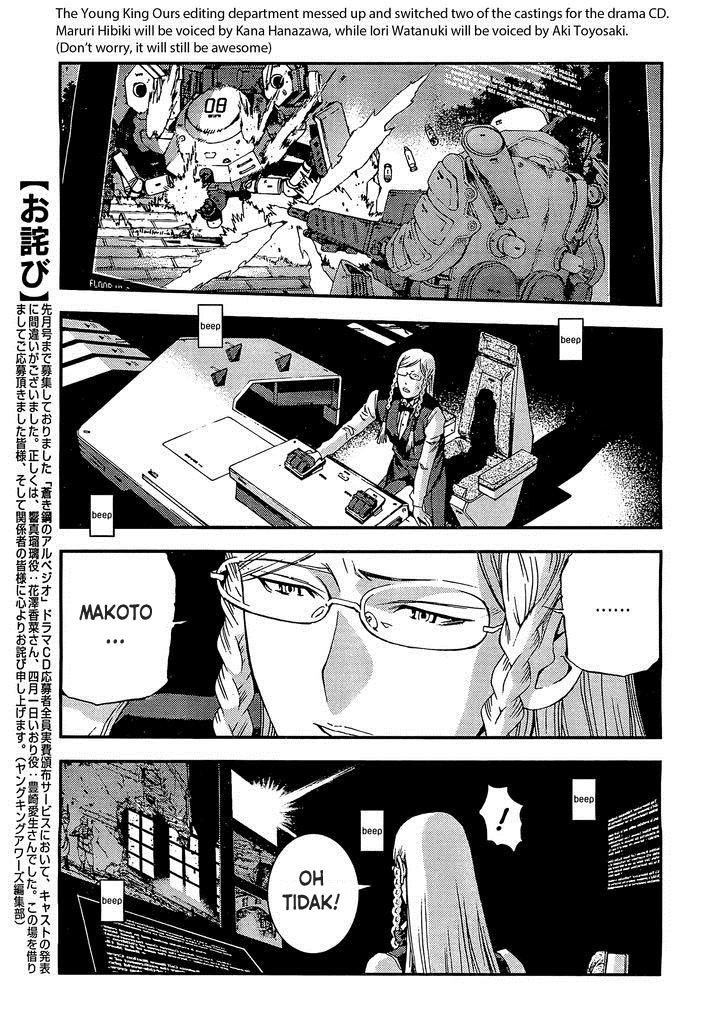 Aoki Hagane No Arpeggio Chapter 28