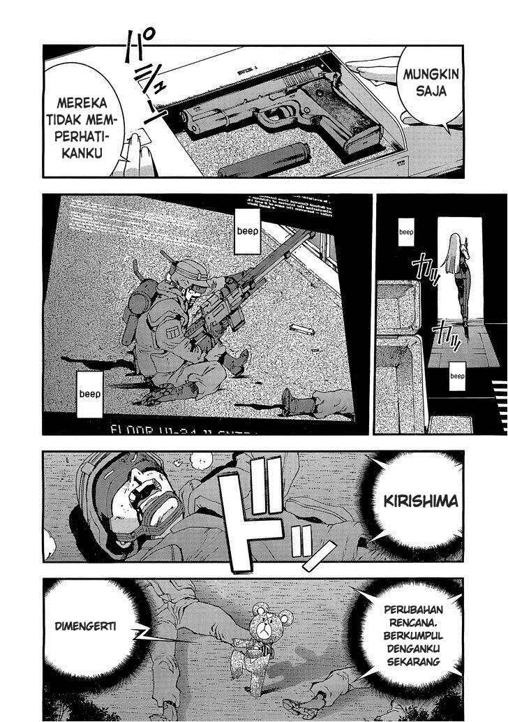 Aoki Hagane No Arpeggio Chapter 28
