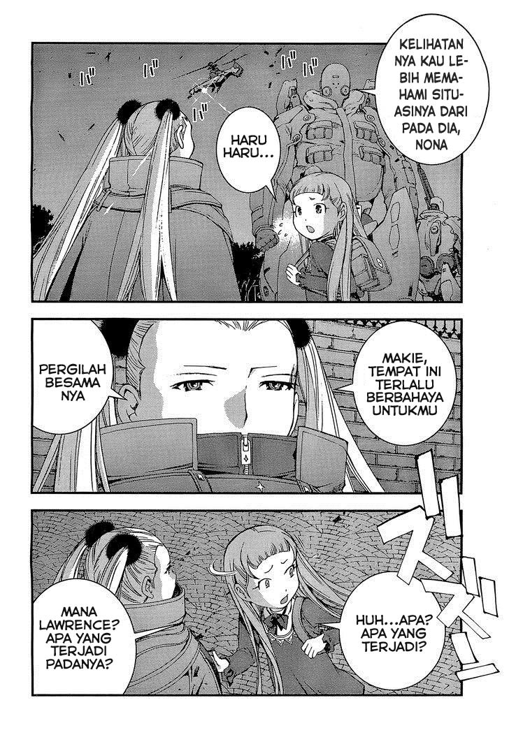 Aoki Hagane No Arpeggio Chapter 28