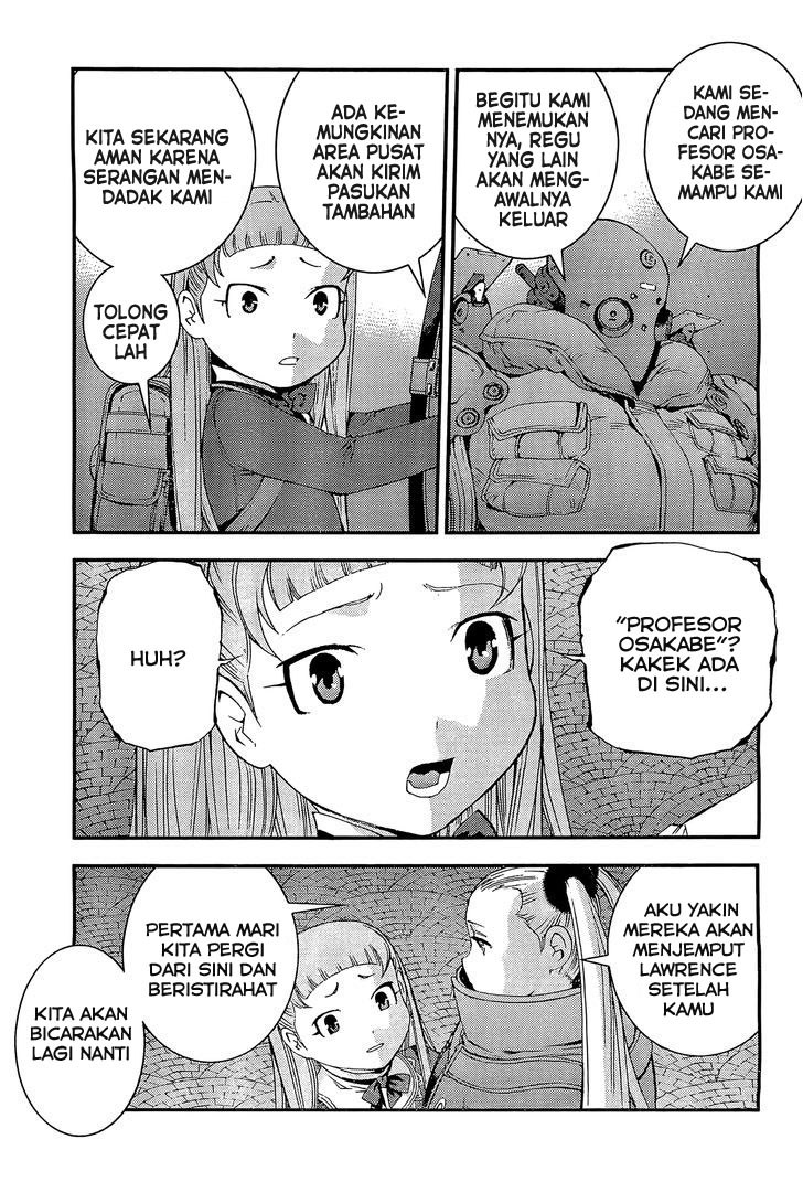 Aoki Hagane No Arpeggio Chapter 28